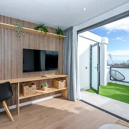 Apartment Modern Attic Escape With Peaceful Terrace Santa Cruz de Tenerife