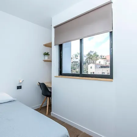 Modern Attic Escape With Peaceful Terrace * Santa Cruz de Tenerife