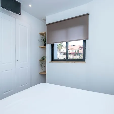 Apartment Modern Attic Escape With Peaceful Terrace