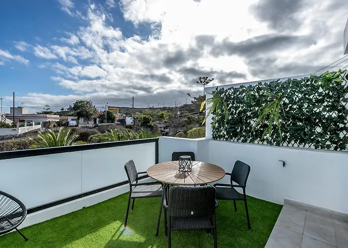 Lea Modern Attic Escape With Peaceful Terrace Apartmán Santa Cruz de Tenerife