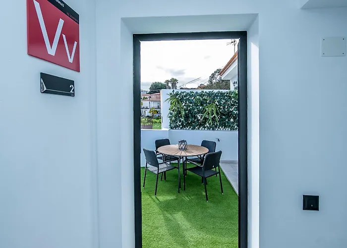 Lea Modern Attic Escape With Peaceful Terrace Santa Cruz de Tenerife