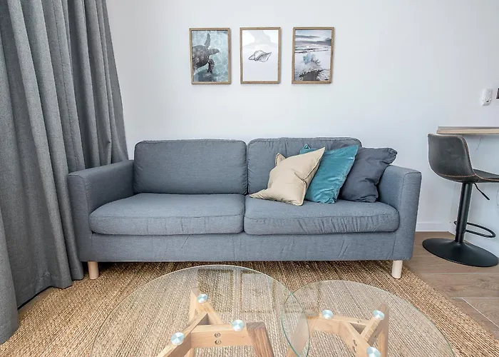 Apartmán Lea Modern Attic Escape With Peaceful Terrace Santa Cruz de Tenerife