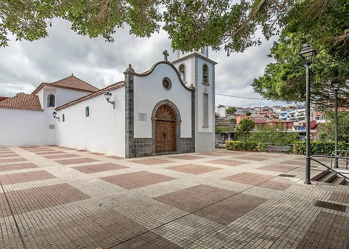 Apartmán Lea Modern Attic Escape With Peaceful Terrace Santa Cruz de Tenerife